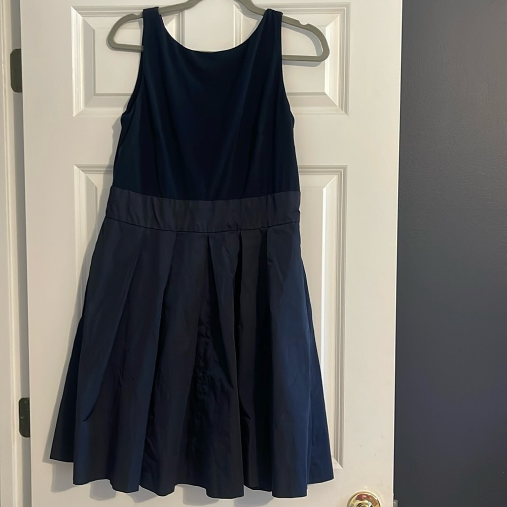 Cocktail dress, navy blue, only worn once